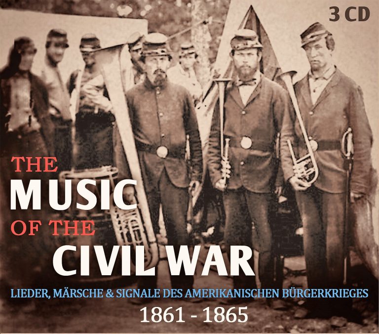 Read more about the article The Music of the Civil War – Neue Triple-CD