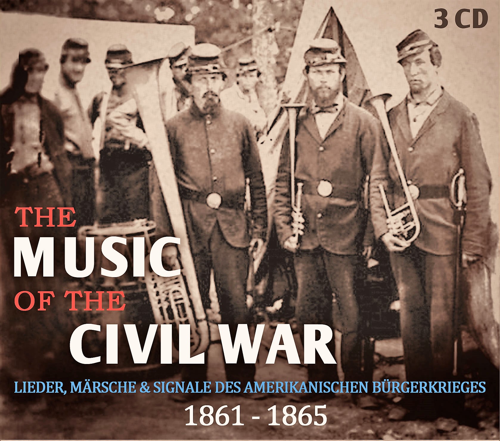 You are currently viewing The Music of the Civil War – Neue Triple-CD