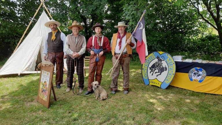 Read more about the article „Wir machen was“ – Cowboys bei der Stadtteilwoche