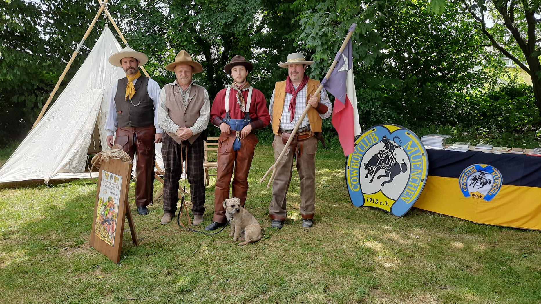 You are currently viewing „Wir machen was“ – Cowboys bei der Stadtteilwoche