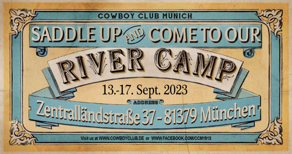 Read more about the article Einladung zum River Camp 2023