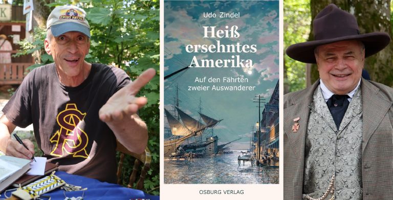 Mehr über den Artikel erfahren „Heiß ersehntes Amerika – Auf den Fährten zweier Auswanderer“