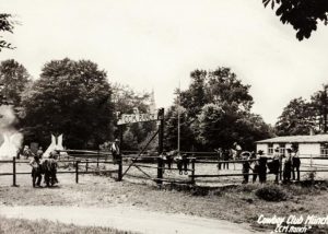 Das erste eigenständige Vereinsheim, am Nockherberg 1954