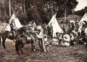 Mitglieder 1931 im Harlachinger Forst